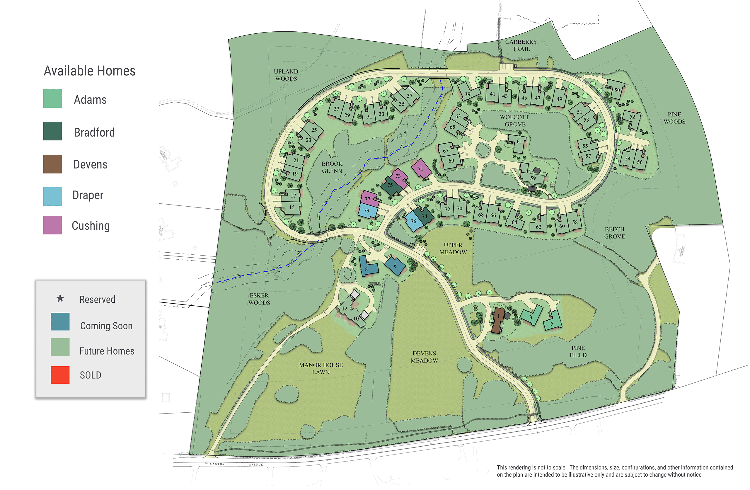 Wolcott Site
